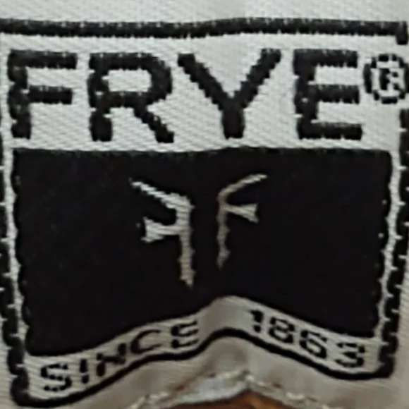 Frye Tall Black Leather Shirley Riding Boots- Size 6.5 - Picture 11 of 12